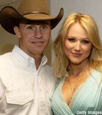 ty jewel murray married who boyfriend say rodeo longtime thursday couple together ve night star been her theboot