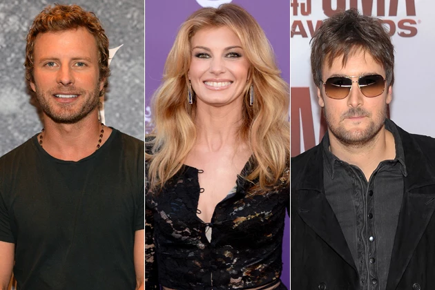 Dierks Bentley Faith Hill Eric Church Dierks Bentley Faith Hill Eric Church