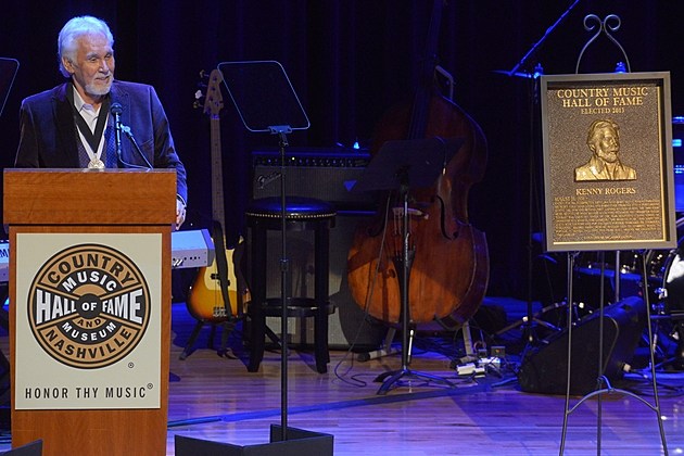 Kenny Rogers Hall of Fame Ceremony Kenny Rogers Hall of Fame Ceremony
