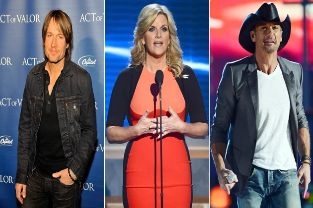 Keith Urban Trisha Yearwood Tim McGraw Keith Urban Trisha Yearwood Tim McGraw