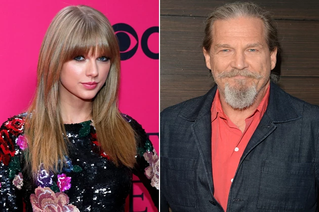 Taylor Swift Jeff Bridges Taylor Swift Jeff Bridges