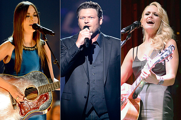 Kacey Musgraves Blake Shelton Miranda Lambert Kacey Musgraves Blake Shelton Miranda Lambert