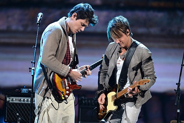 John Mayer Keith Urban John Mayer Keith Urban