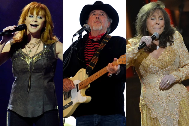 Reba McEntire Bobby Bare Loretta Lynn Reba McEntire Bobby Bare Loretta Lynn