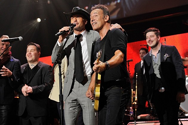 Tim McGraw Bruce Springsteen Tim McGraw Bruce Springsteen