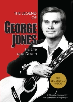 George Jones book cover George Jones book cover
