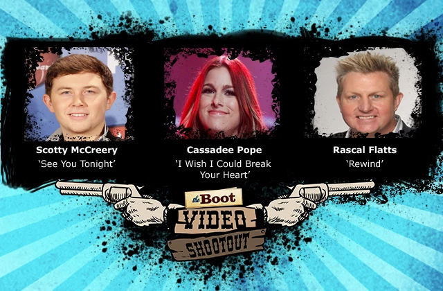 Scotty Cassadee Flatts Shootout Scotty Cassadee Flatts Shootout