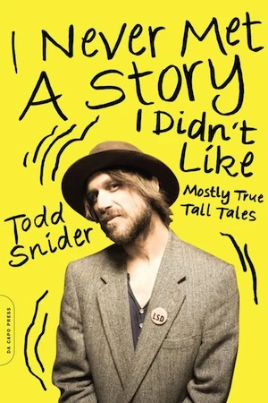 Todd Snider Book Todd Snider Book
