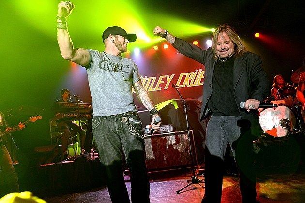 Brantley Gilbert Vince Neil Brantley Gilbert Vince Neil