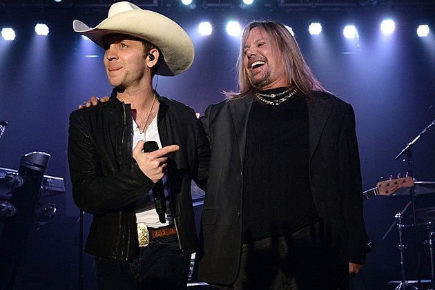 Justin Moore Vince Neil Justin Moore Vince Neil