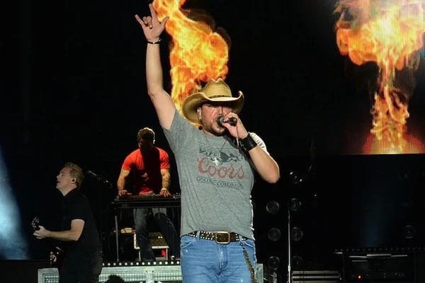 Jason Aldean Begins Burn It Down Stadium Dates