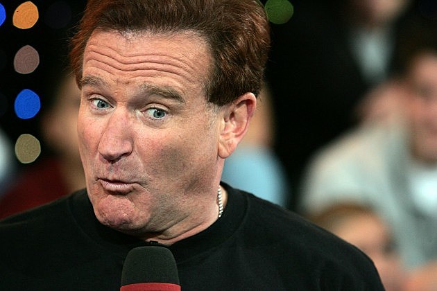 MTV TRL With Robin Williams & JoJo Robin Williams