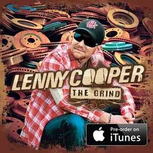 Lenny Cooper The Grind Cover Art Lenny Cooper The Grind Cover Art