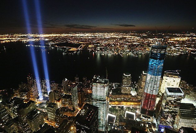 New York City Marks 11th Anniversary Of September 11th Attacks New York City Marks 11th Anniversary Of September 11th Attacks