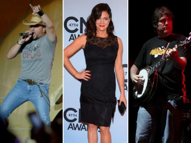 Jason Aldean Angaleena Presley Bela Fleck Jason Aldean Angaleena Presley Bela Fleck