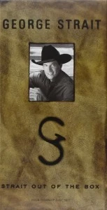 George Strait Strait Out of the Box cover George Strait Strait Out of the Box cover