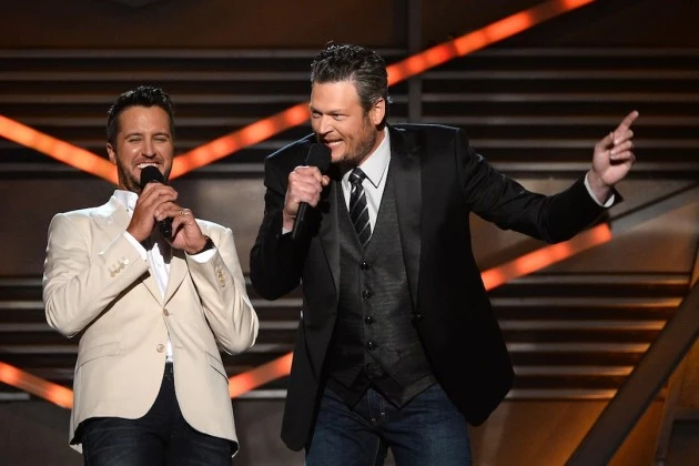 Luke Bryan, Blake Shelton Top ACM Award Moments