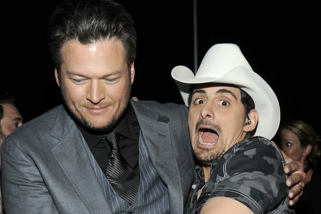 Brad Paisley, Blake Shelton Brad Paisley, Blake Shelton, the Voice