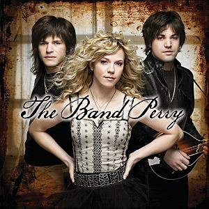 The Band Perry debut album cover