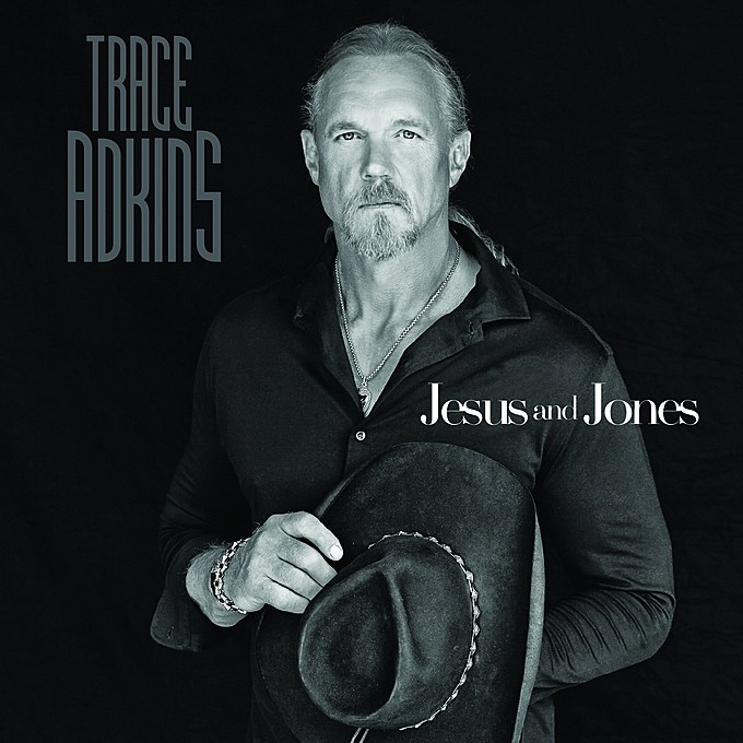 Trace Adkins Jesus and Jones single cover