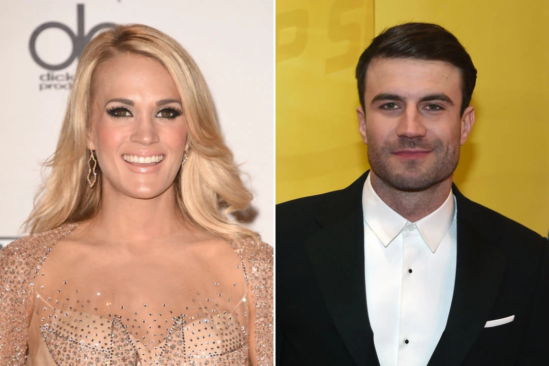 Carrie Underwood Sam Hunt 2016 Grammy Awards