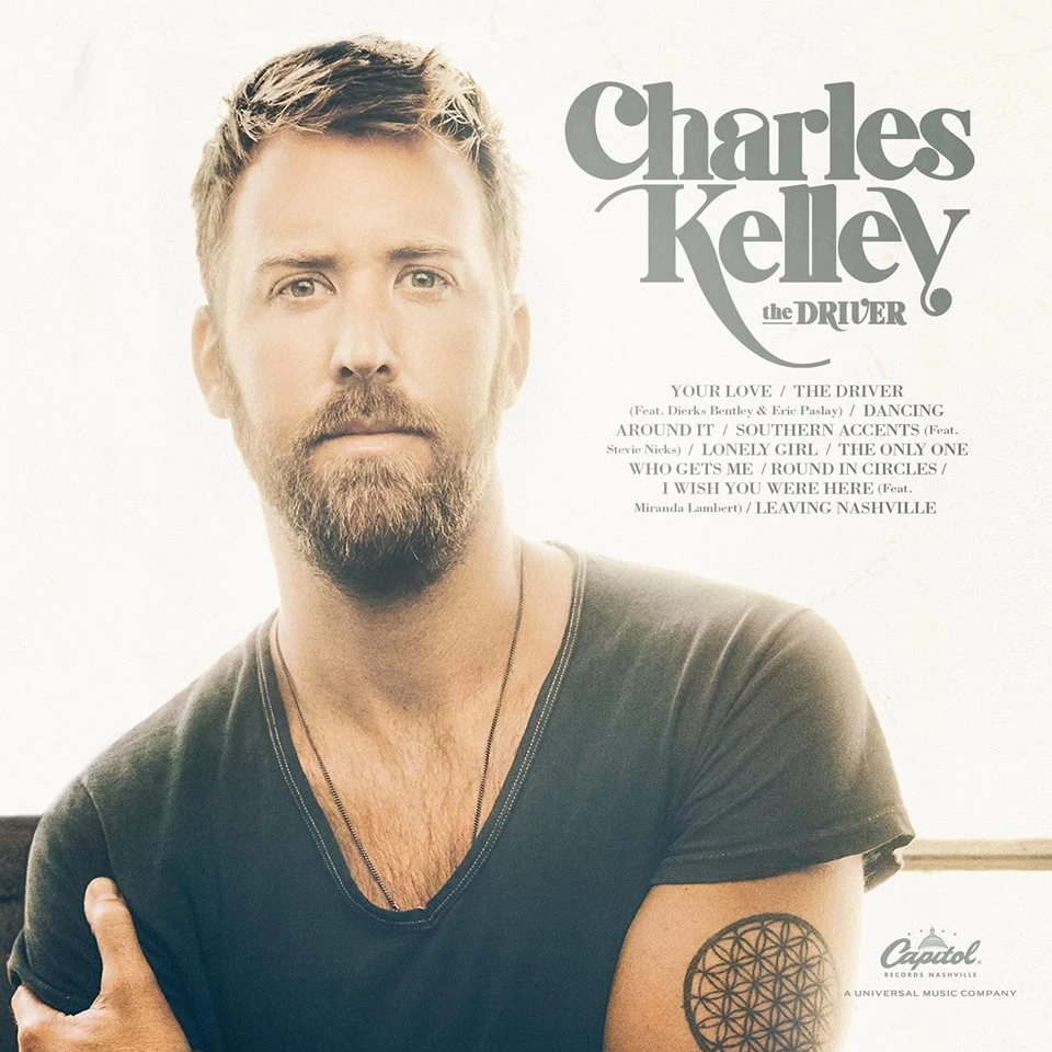 Charles Kelley The Driver album cover