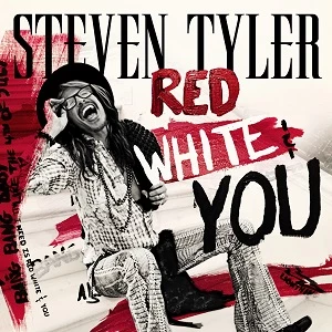 Steven Tyler Red White and You single cover