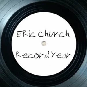 Eric Church Record Year single cover