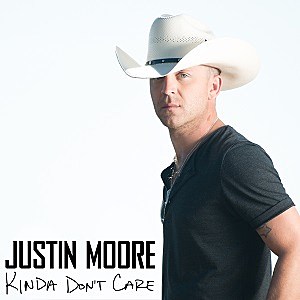 Justin Moore Kinda Don't Care album cover