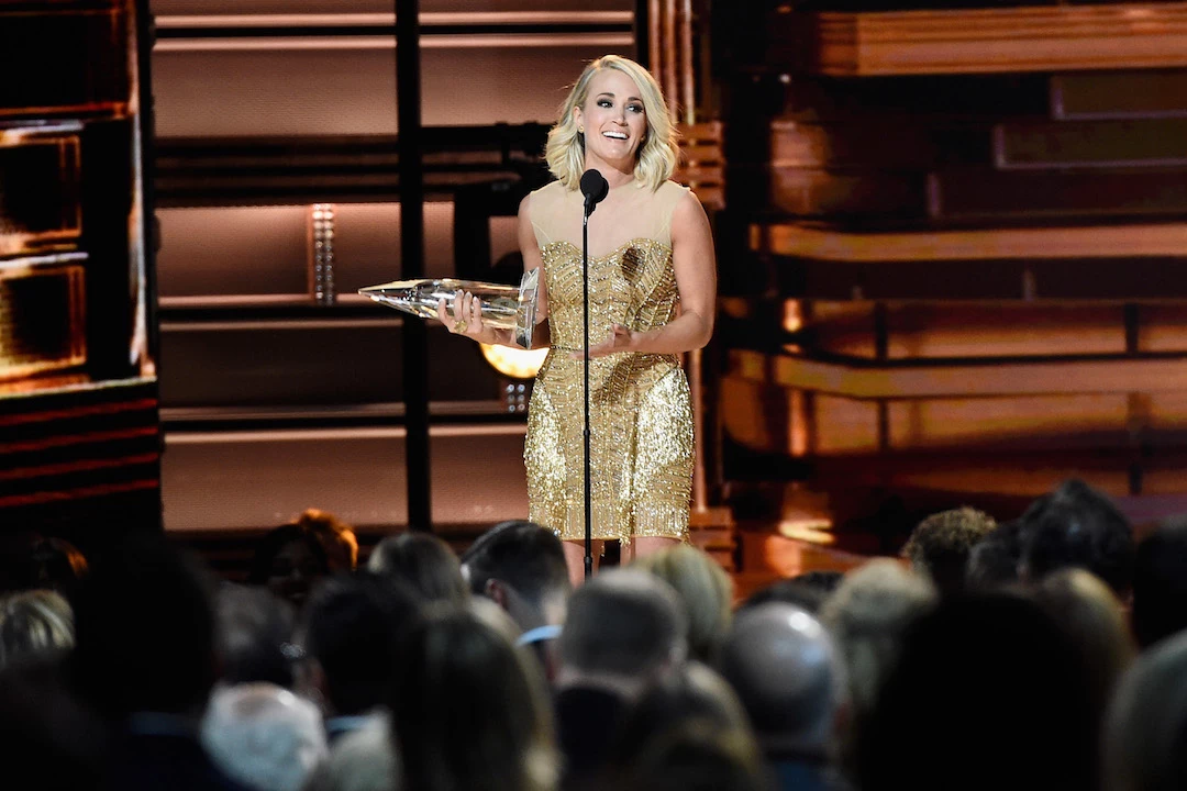 Carrie Underwood 2016 CMA Awards dresses