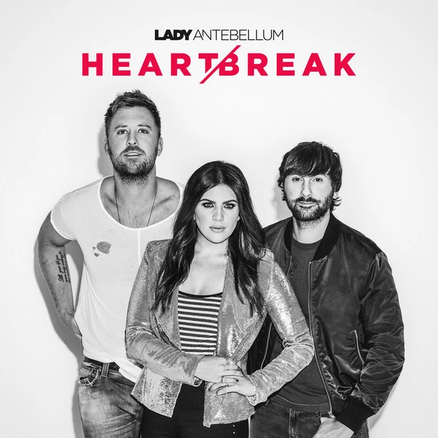 Everything We Know About Lady Antebellum's New Album, 'Heart Break'