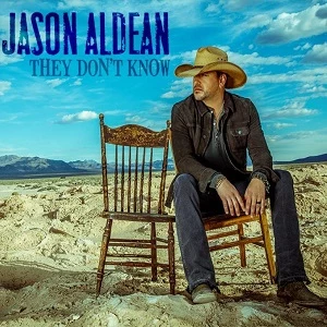 Jason Aldean They Don't Know single cover