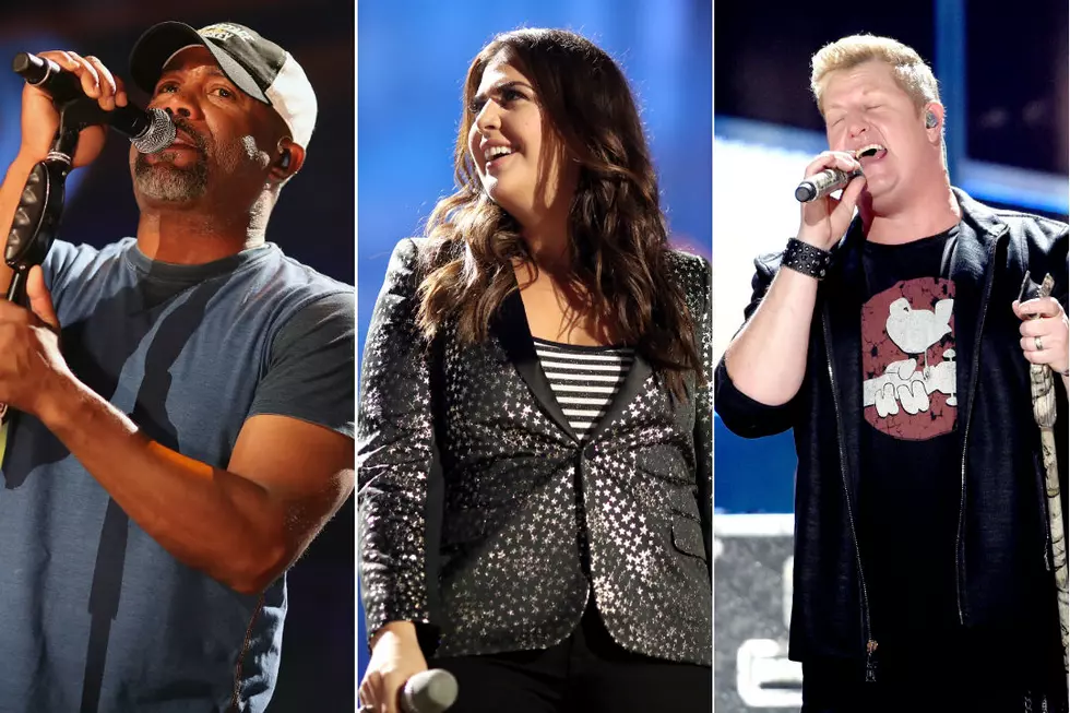 ‘CMT Crossroads’ Taping Star-Studded Episode During CMA Fest 2017 Week
