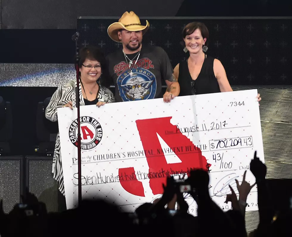 Jason Aldean’s 2017 Concert for the Kids Raises $700,000