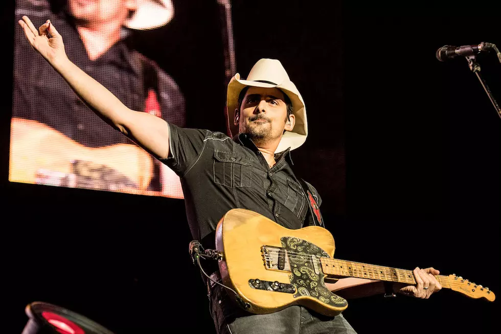 Brad Paisley Explains Why He Loves Comedy: ‘It’s Exhausting for Me to Try to Be Cool’