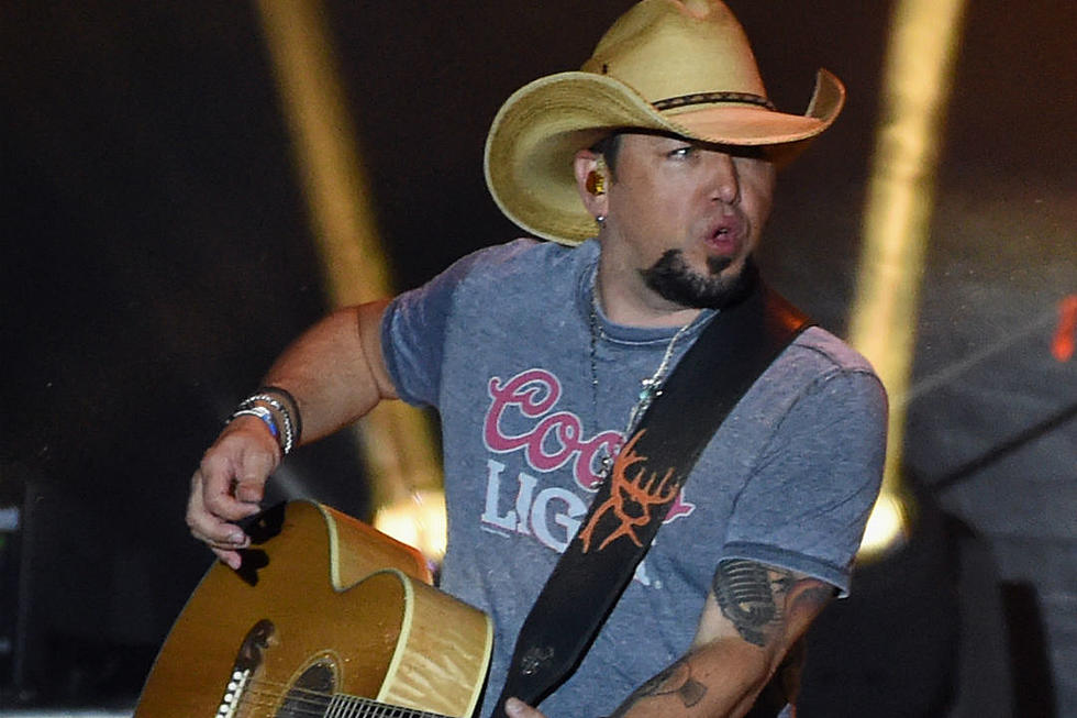 Jason Aldean: Being With Friends at the 2018 ACM Awards Will Make Being Back in Las Vegas Easier