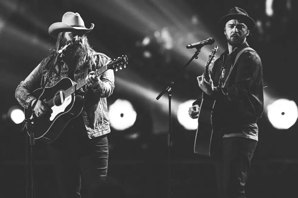 Chris Stapleton Hints That More Justin Timberlake Collaborations Are in the Works
