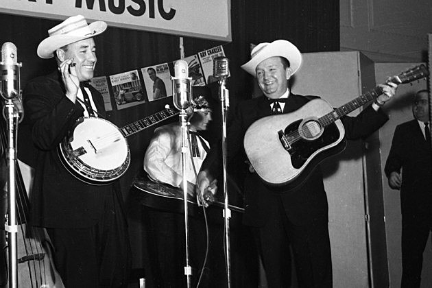 Lester Flatt and Earl Scruggs Split Up