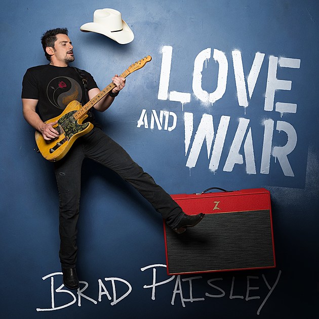 Image result for album art Brad Paisley: Love And War