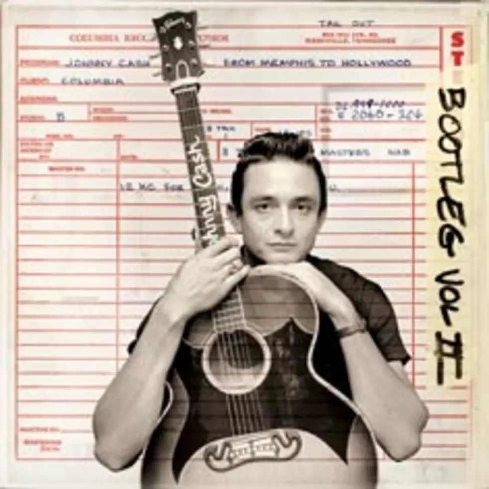 Johnny Cash Fans Get Another Helping of ‘Bootleg’ Recordings