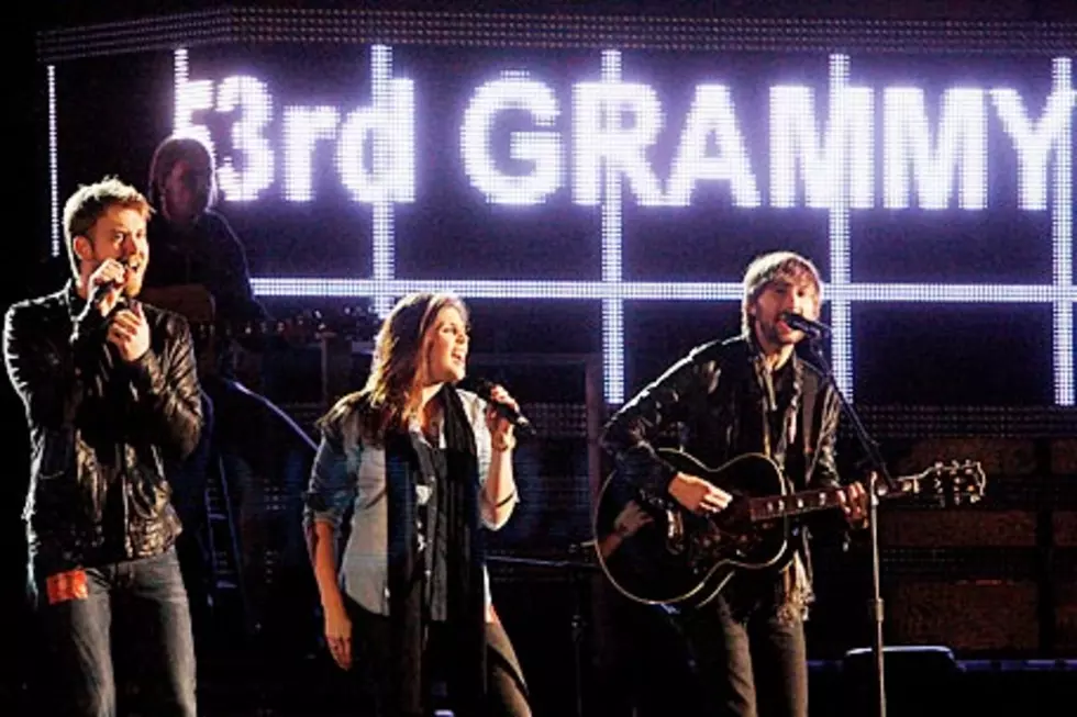 Lady Antebellum, Keith Urban, Zac Brown Band Are Early Grammy Award Winners
