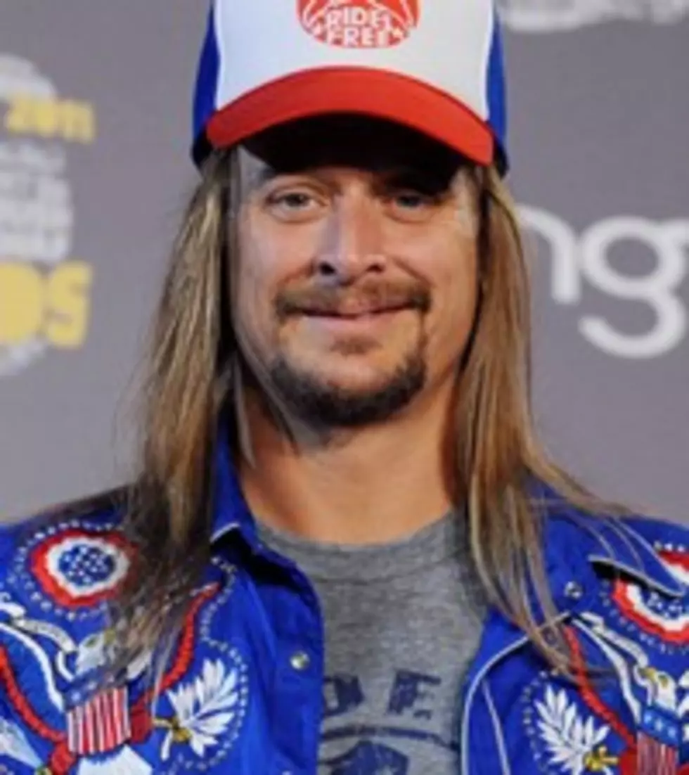 Kid Rock Says He’s Too Lazy for Country Music