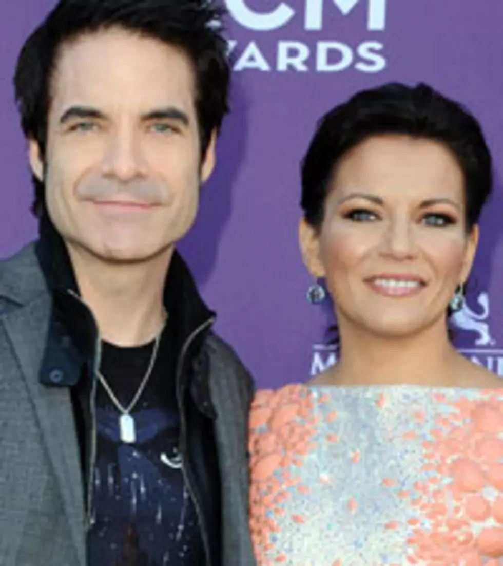 Martina McBride, Pat Monahan New Duet to Debut on Smith Center TV Special