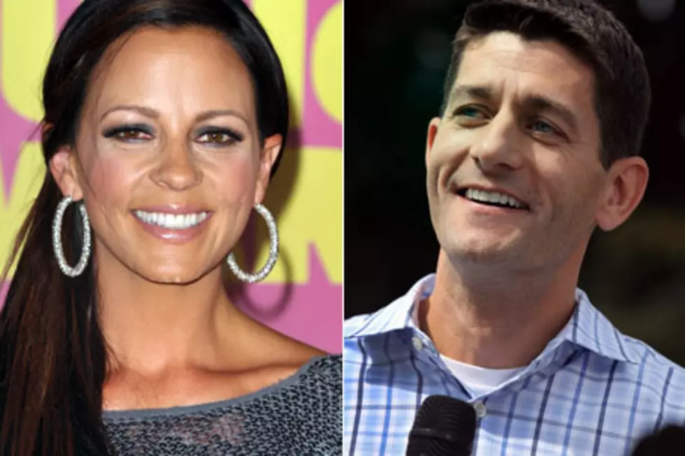 Sara Evans Impressed by ‘Cute’ Paul Ryan at RNC