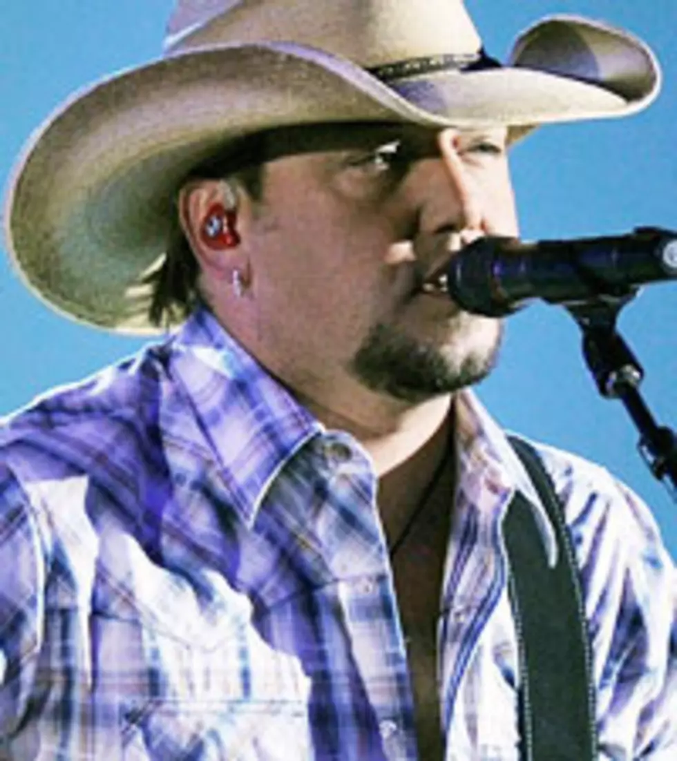 Jason Aldean Admits to Chip on His Shoulder