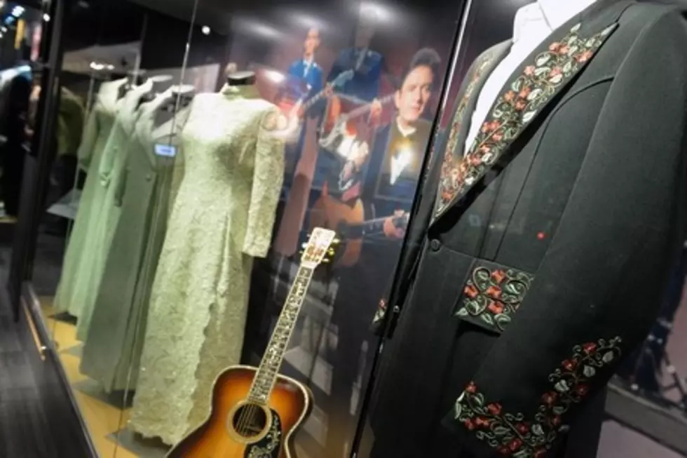 Johnny Cash Museum Gives Rare Glimpse Into His Personal Life