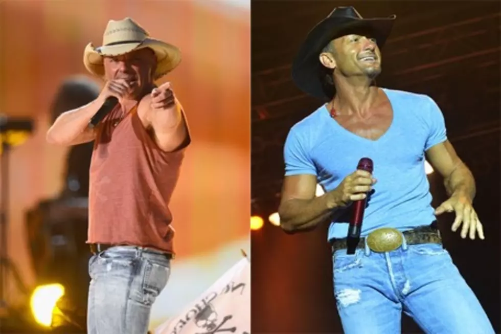 Kenny Chesney, Tim McGraw + More to Perform at Craven Country Jamboree