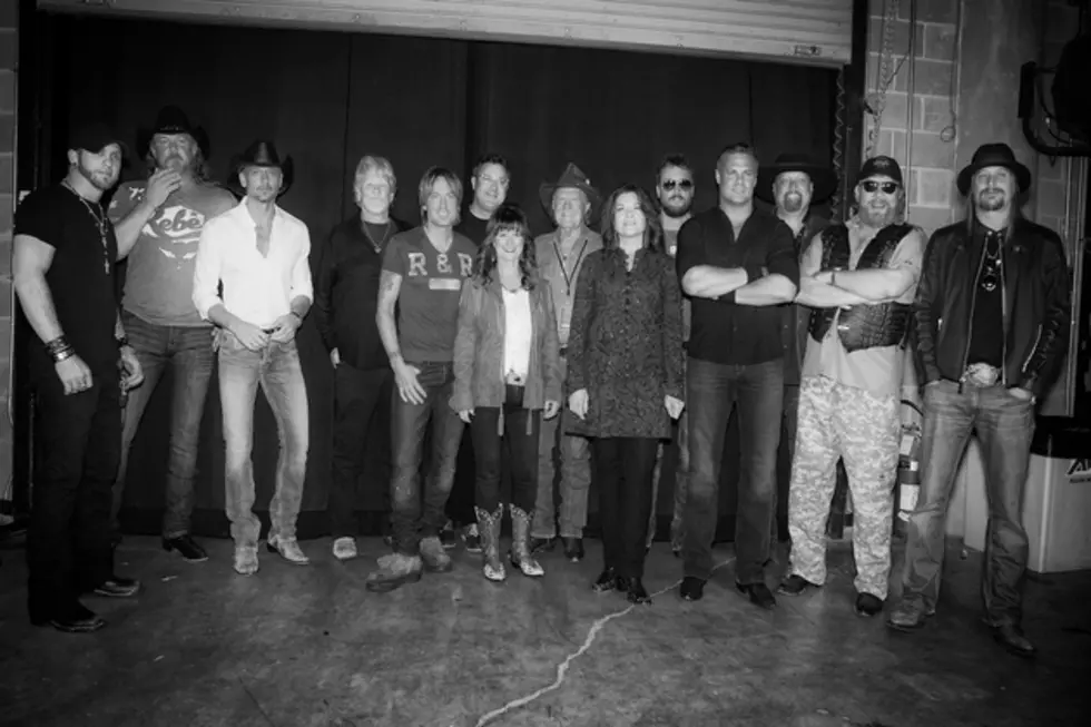Keith Urban All for the Hall 2013