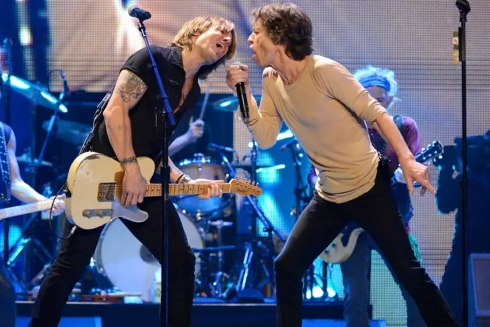 Keith Urban Mick Jagger