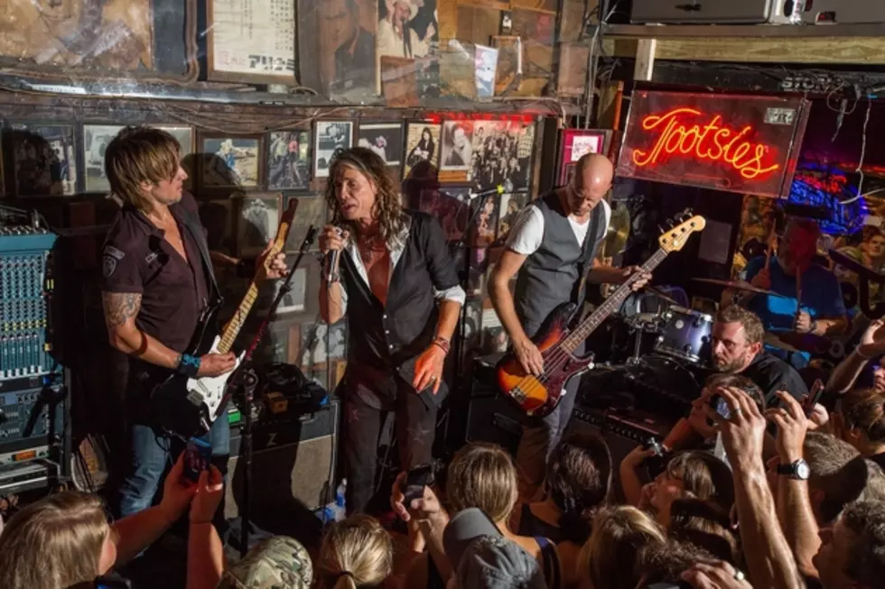 Keith Urban Steven Tyler